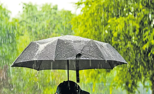 Moderate Rains In AP For Two Days - Sakshi