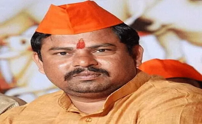 BJP MLA Raja Singh Speaks On Terrorism Threat And Police Protection - Sakshi