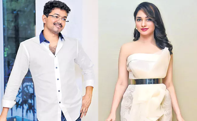 Tamannaah to romance Vijay in AR Murugadoss - Sakshi