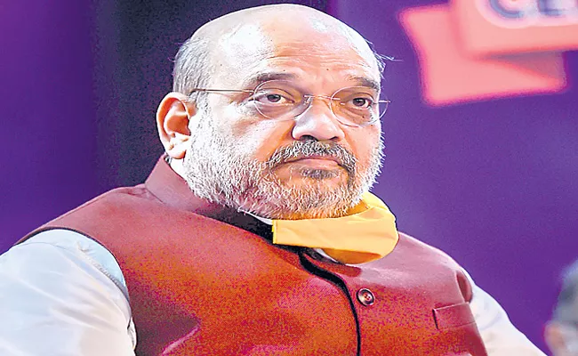 Home Minister Amit Shah and Yediyurappa tests positive for coronavirus - Sakshi