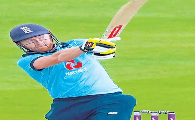 England Won Second ODI Against Ireland - Sakshi