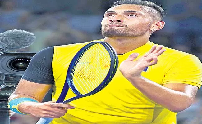 Nick Kyrgios Will Not Play In US Open Due To Coronavirus - Sakshi