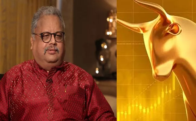 Rakesh Jhunjhunwala made over Rs 1500 crore from this stock since March - Sakshi