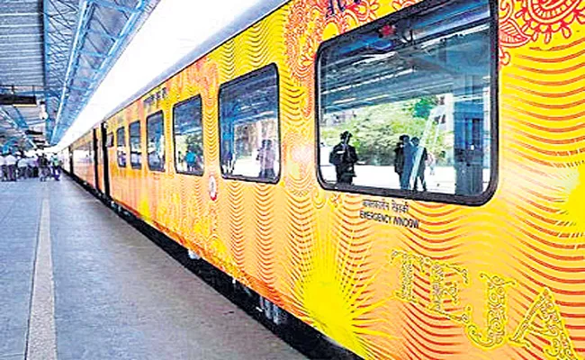 Private Trains Will Be Able To Decide Own Fare - Sakshi