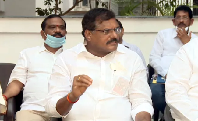 Botsa Satyanarayana Slams Chandrababu Naidu - Sakshi