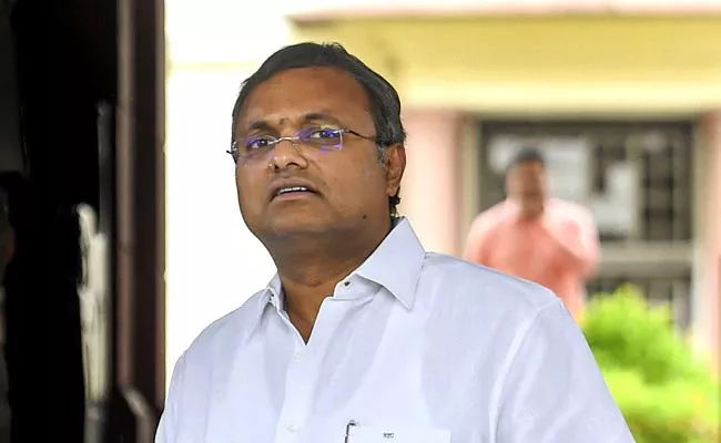 Congress MP Karti Chidambaram Tested Coronavirus Positive - Sakshi