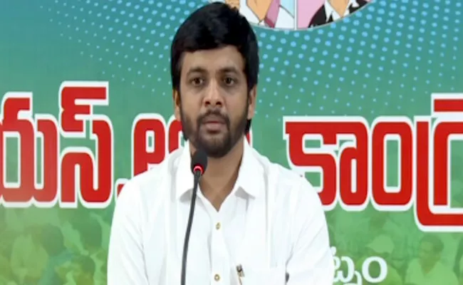 YSRCP MLA Adiraju Condemn Siromundanam Incident In Vizag - Sakshi