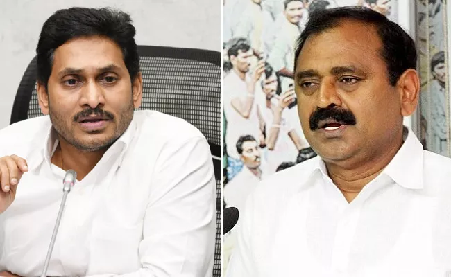 CM YS Jagan Consultation To Bhumana Karunakar Reddy - Sakshi