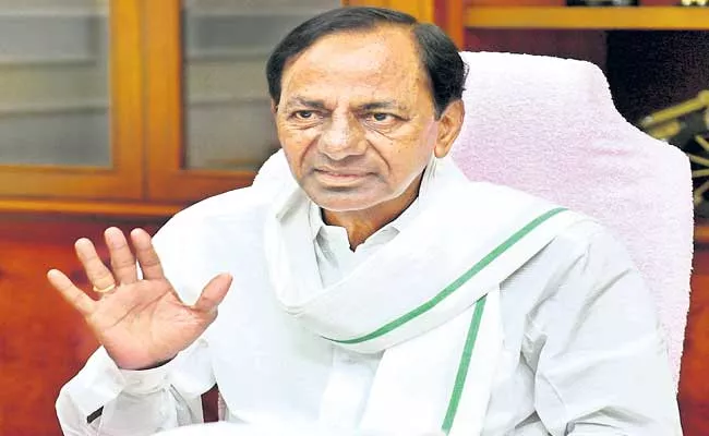 KCR Speaks About Registration Process - Sakshi