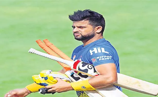 Suresh Raina Will Not Play Entire IPL 2020 - Sakshi