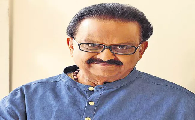 SP Balasubrahmanyam Health Condition Is Stable - Sakshi