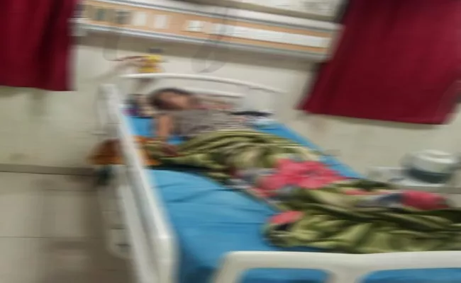 Woman Got Injured Over Superstitions In Orissa - Sakshi