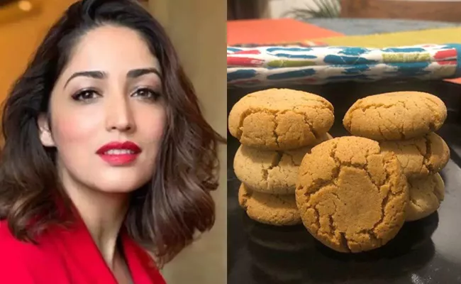 Yami Gautam Shares Cooked Food Items - Sakshi