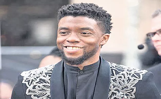 Black Panther star Chadwick Boseman dies of colon cancer - Sakshi