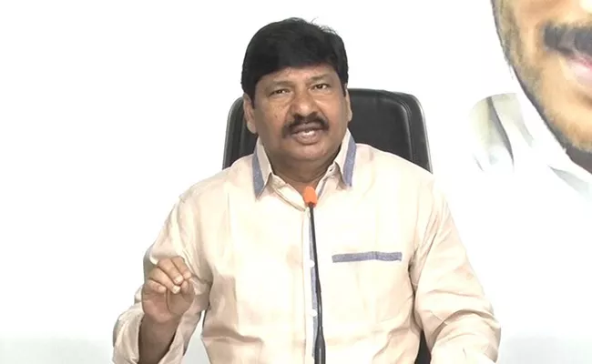 Jogi Ramesh Slams ABN Radhakrishna For Write Honey Trap News - Sakshi