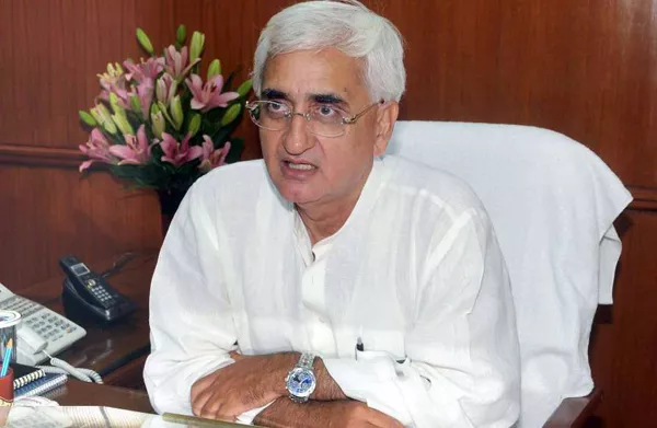 Salman Khurshid Says No Urgency For Elected Congress Chief - Sakshi