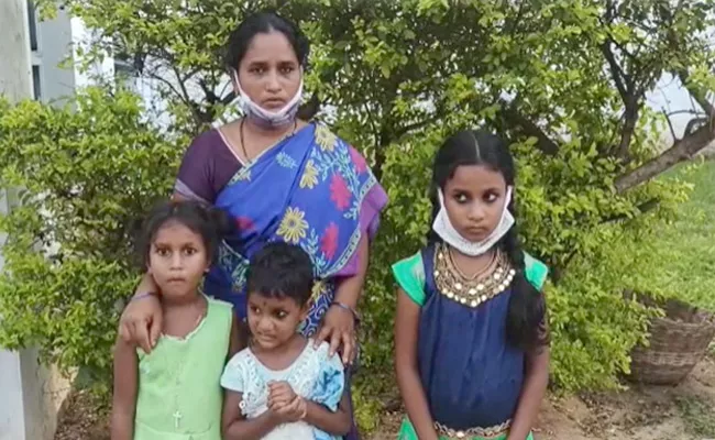 Father Sells Daughter In Krishna District Mother Fighting For Her - Sakshi