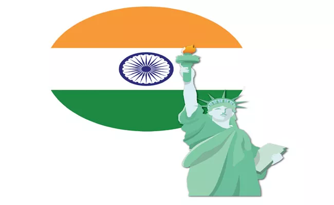 Average Income Indians Emong Those Settling In America Is Higher Than All - Sakshi