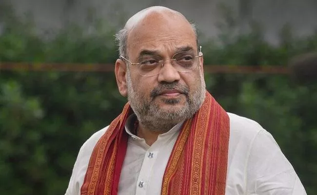 Amit Shah Discharged From AIIMS Delhi Admitted Post Covid 19 - Sakshi