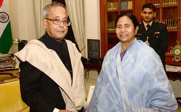 Mamata Banerjee Says Visit To Delhi Without Pranab Da Is Unimaginable   - Sakshi