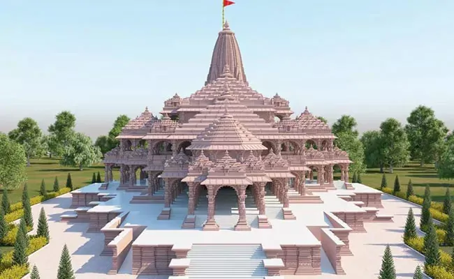 Proposed Look Of The Ram Temple In Ayodhya - Sakshi