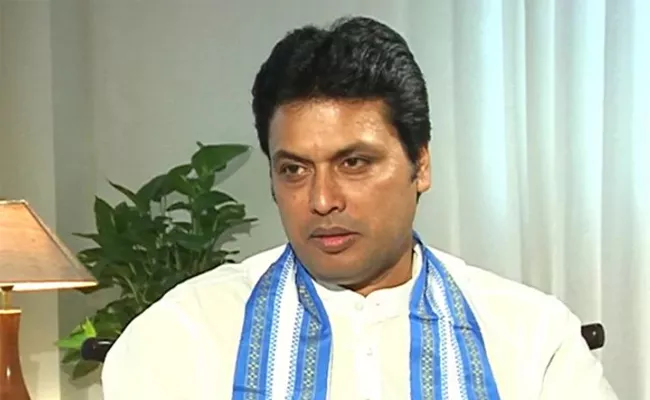 Tripura Chief Minister Biplab Deb Goes In Self Isolation  - Sakshi