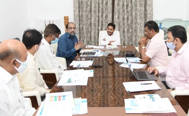 YS Jagan Mohan Reddy Review Meeting About Industrial Accidents - Sakshi