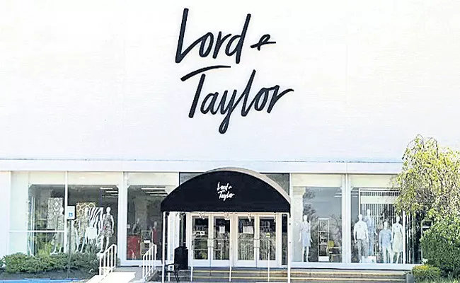  Lord & Taylor files for bankruptcy as coronavirus - Sakshi