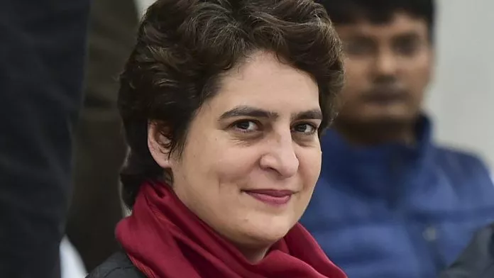 Priyanka Gandhi Says Lord Ram Is With Everyone - Sakshi