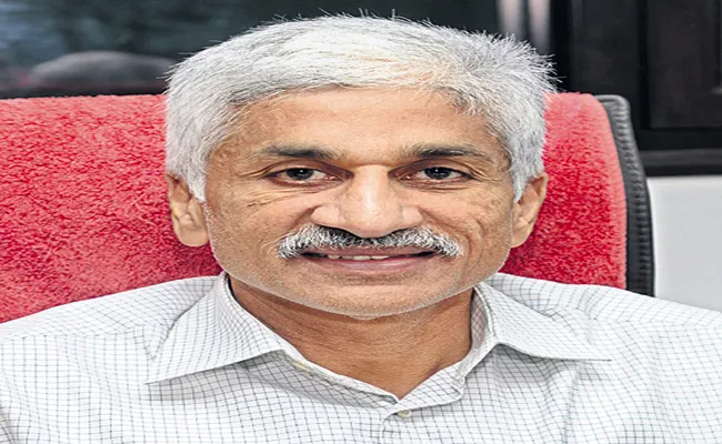 Vijayasai Reddy As Rajya Sabha BAC Member - Sakshi