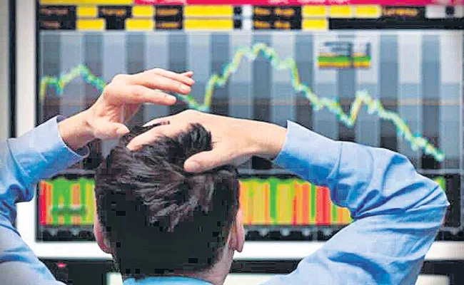 Sensex and Nifty Extend Losses To Fourth Day In A Row - Sakshi