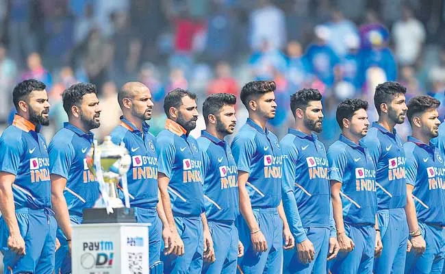 BCCI Looking For New Sponsorship For Kit - Sakshi