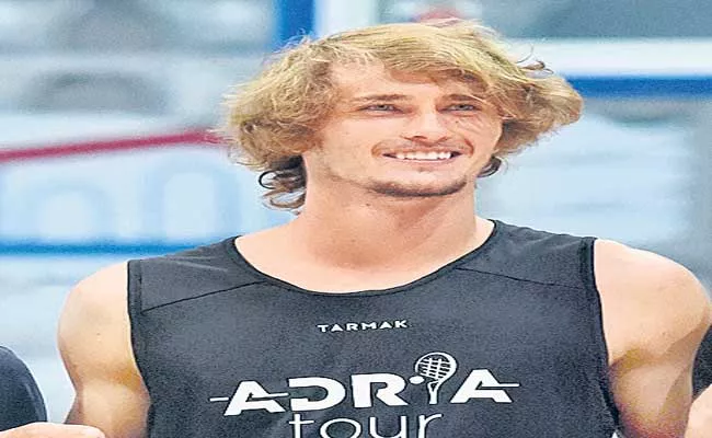 Tennis Player Alexander Zverev Still Unsure About US Open - Sakshi