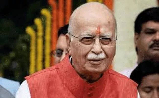 lk advani happy with ayodhya ram temple bhoomi puja - Sakshi