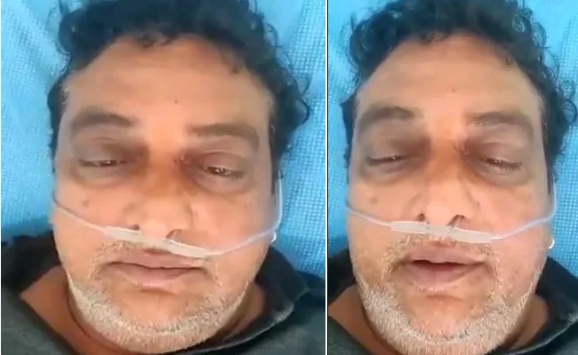 Comedian Prudhvi Raj Hospitalized, Shares Selfie Video - Sakshi