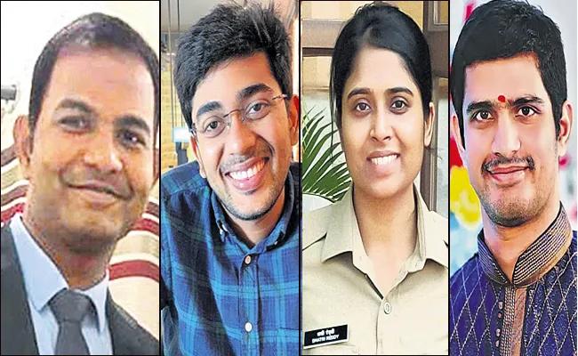 Up to 50 Top Rankers from AP and Telangana in Civils results - Sakshi