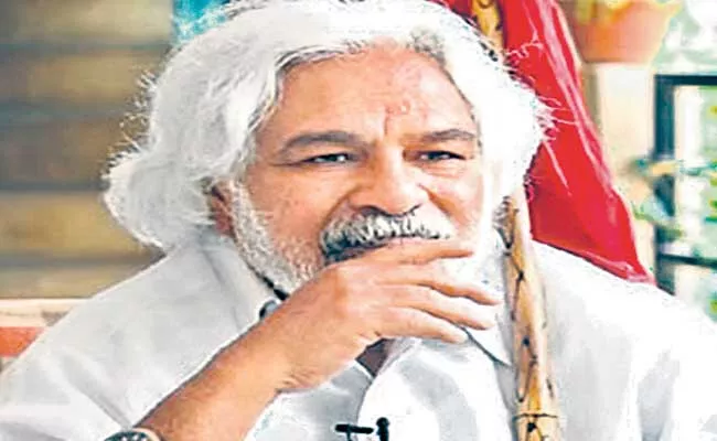 Gaddar Speaks About Singer Vangapandu Prasada Rao - Sakshi