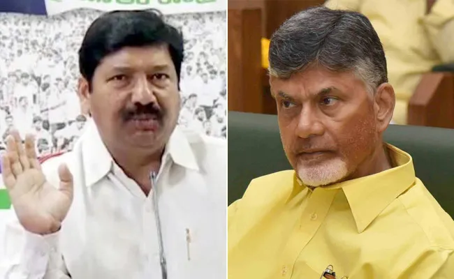 No Dare To Chandrababu Naidu to go for Elections, says Jogi ramesh - Sakshi