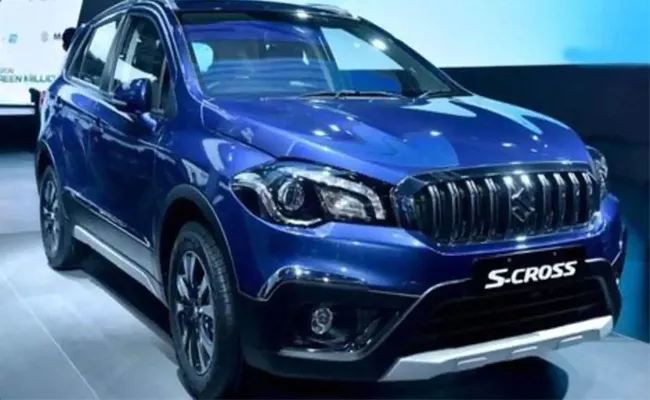 Maruti Suzuki SCross Petrol Launched In India - Sakshi