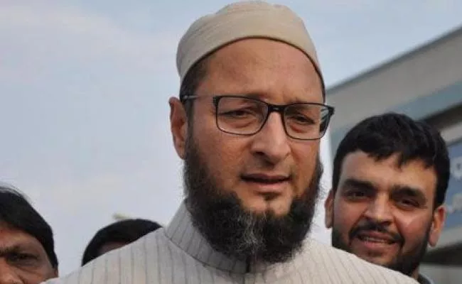 Asaduddin Owaisi Says Babri Masjid Thi Hai Aur Rahegi Ayodhya - Sakshi