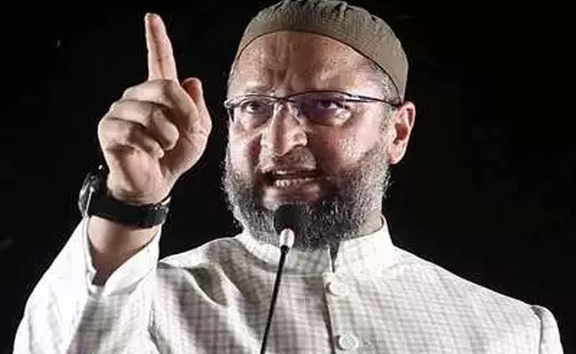 Asaduddin Owaisi Says PM Modi Laid The Foundation For Hindutva - Sakshi