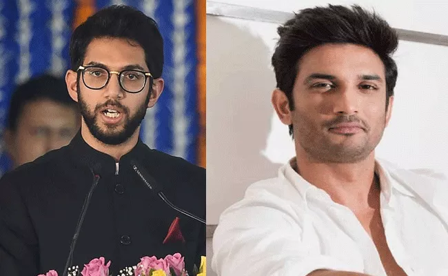 Aaditya Thackeray Says Dirty Politics Over Sushanth Case - Sakshi