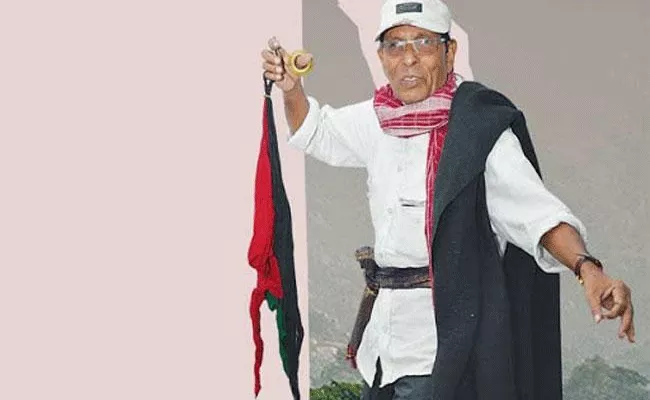 Folk artist Vangapandu Prasad rao departed - Sakshi