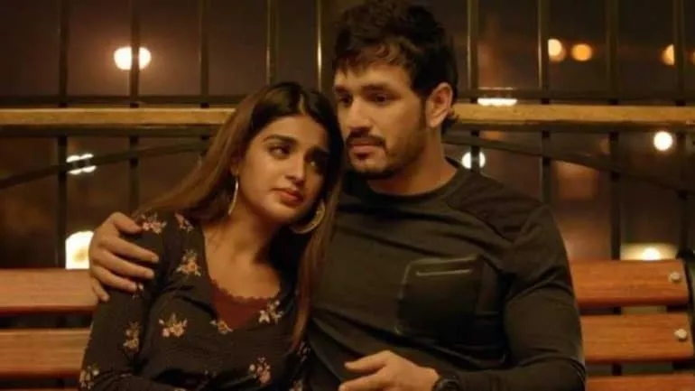 Akhil Akkinenis Hindi Dubbed Version Of Mr Majnu Gets Record Views - Sakshi