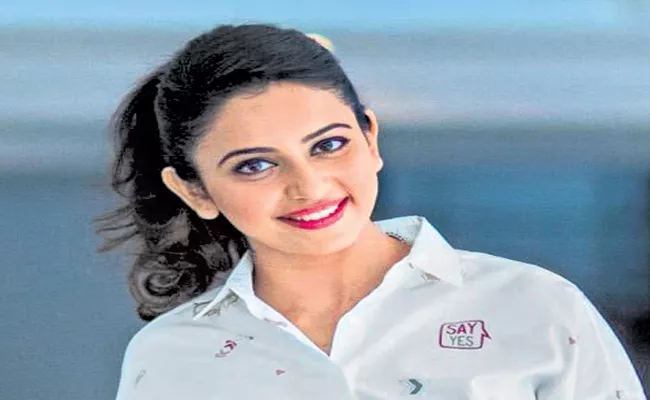 Rakul Preet Singh confirmed for Karanam Malliswaris biopic - Sakshi