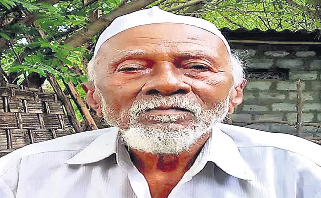 95 years old man who conquered Covid-19 - Sakshi