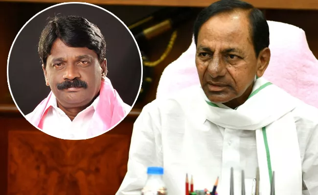 CM KCR And TRS Leaders Expressed Condolences To Mla Ramalingareddy - Sakshi