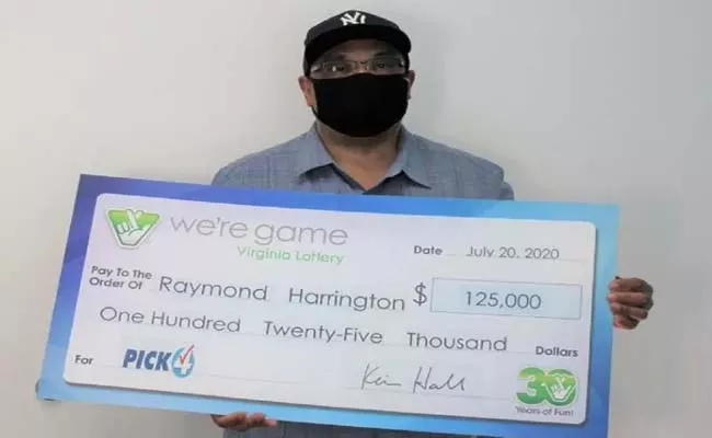 Man buys 25 Lottery Tickets Wins 25 Times In America - Sakshi