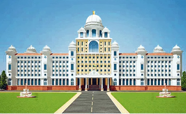 telangana cabinet approval to new secretariat - Sakshi