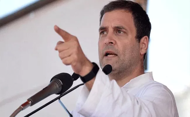 Congress Leader Rahul Gandhi Asks Why Modi Is Lying In China Issue  - Sakshi